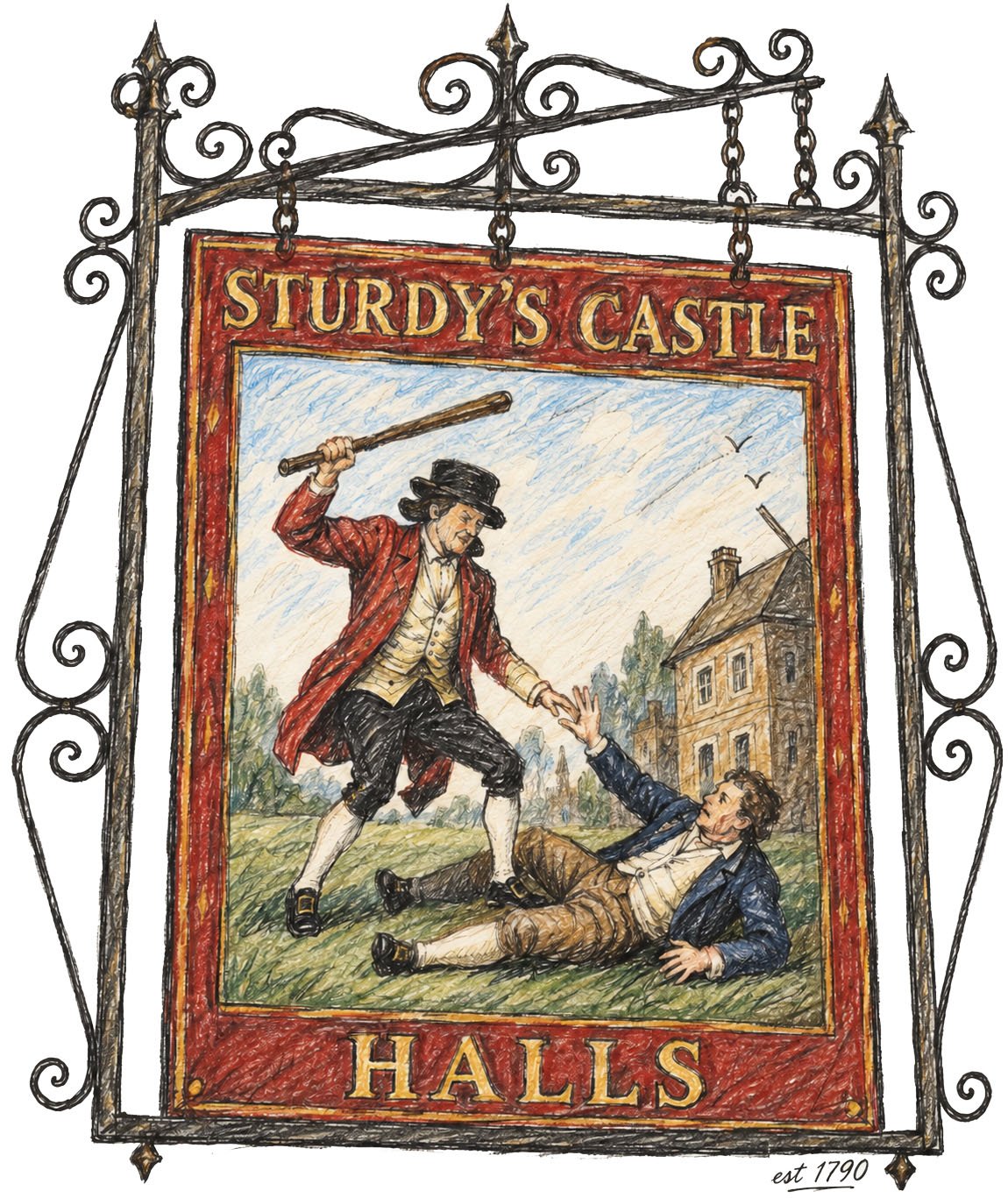 COUNTRY PUB · RESTAURANT · ROOMS
